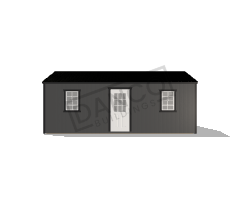 Utility Shed 14x24/250610 - Image 3