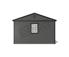 Utility Shed 14x24/250610 - Image 6