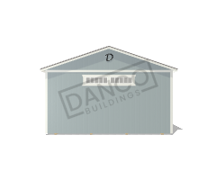 Utility Shed 16x40 - Image 6