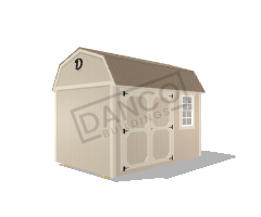 Side Lofted Barn 8x12