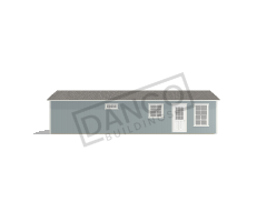 Utility Shed 16x40 - Image 4