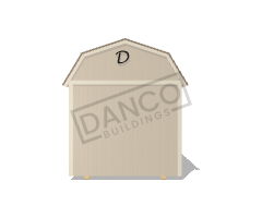 Side Lofted Barn 8x12 - Image 6