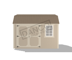 Side Lofted Barn 8x12 - Image 3