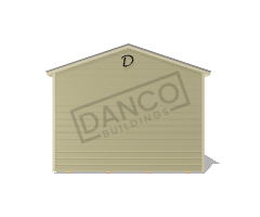 Extra Economy Metal Utility 12x20 - Image 6