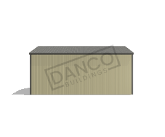 Utility Shed Premium 12x20 - Image 4