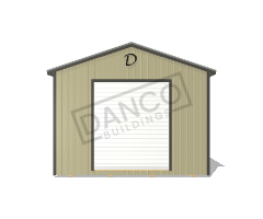 Utility Shed Premium 12x20 - Image 6