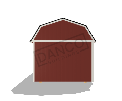 Side Lofted Barn 10x16 - Image 5