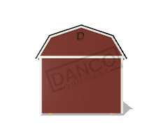 Side Lofted Barn 10x16 - Image 6
