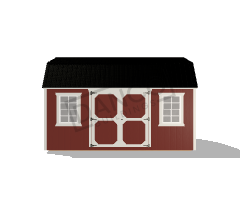 Side Lofted Barn 10x16 - Image 3