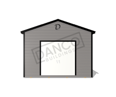 Extra Economy Metal Utility 12x24 - Image 6