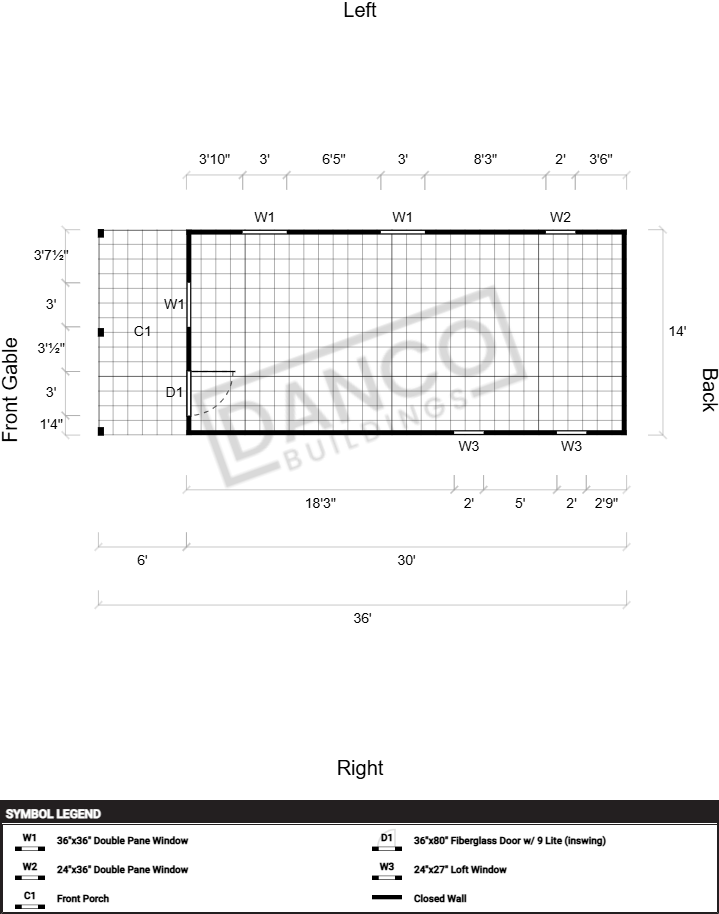 Standard Cabin 14x36 - Image 2