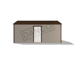 Utility Shed 12x20 - Image 3