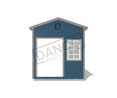 Extra Economy Metal Utility 8x12 - Image 6