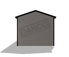 Extra Economy Metal Utility 10x16 - Image 5