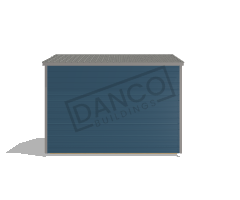 Extra Economy Metal Utility 8x12 - Image 4