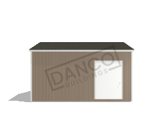 Utility Shed Premium 12x16 - Image 4