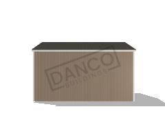 Utility Shed Premium 12x16 - Image 3