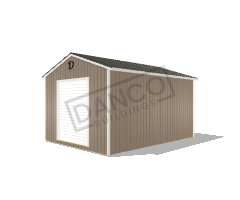 Utility Shed Premium 12x16