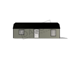 Lofted Barn 12x32 - Image 3