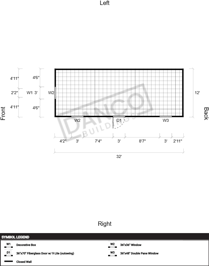 Lofted Barn 12x32 - Image 2