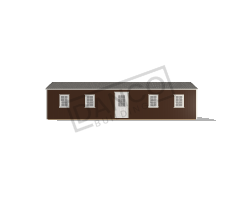 Utility Shed 12x40 - Image 3