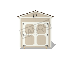 Economy Wood Utility 8x12 - Image 6