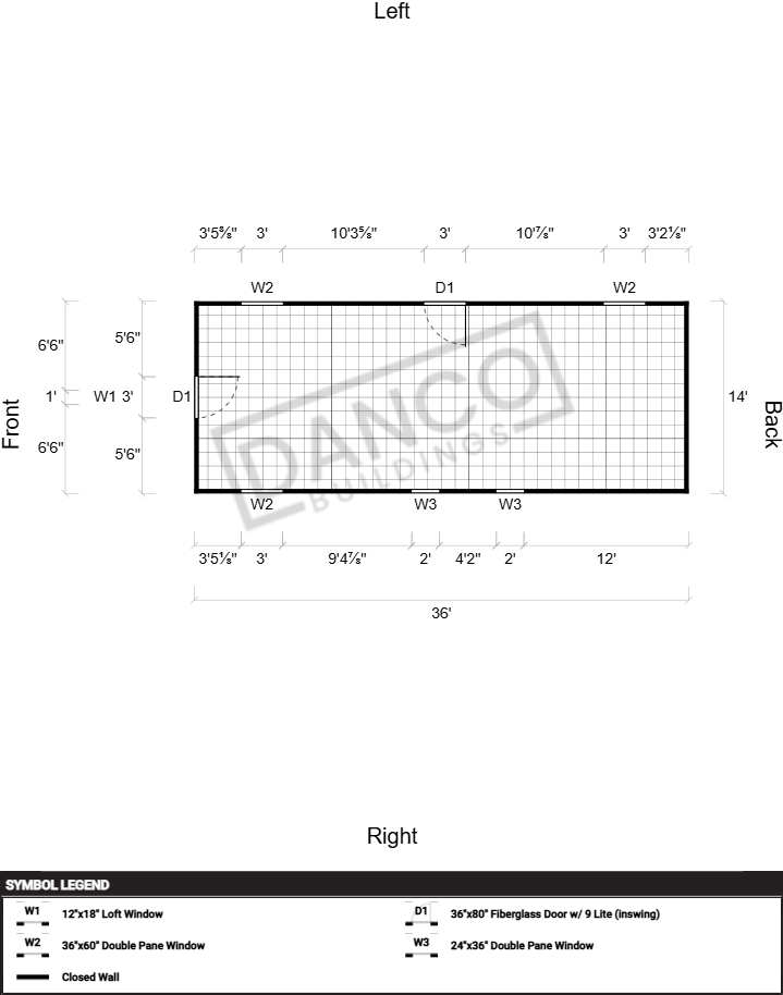 Garden Shed 14x36 - Image 2