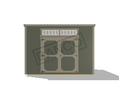Urban Shed 8x12 - Image 3