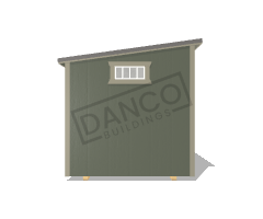 Urban Shed 8x12 - Image 6
