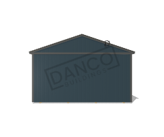 Corner Porch Cabin 16x28 - Image 6