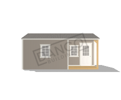 Corner Porch Cabin 12x20 - Image 3