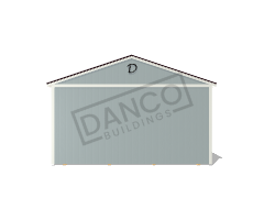 Utility Shed 16x24 - Image 6