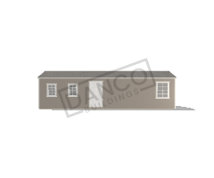 Utility Shed 12x36 - Image 3