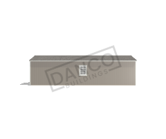 Utility Shed 12x36 - Image 4
