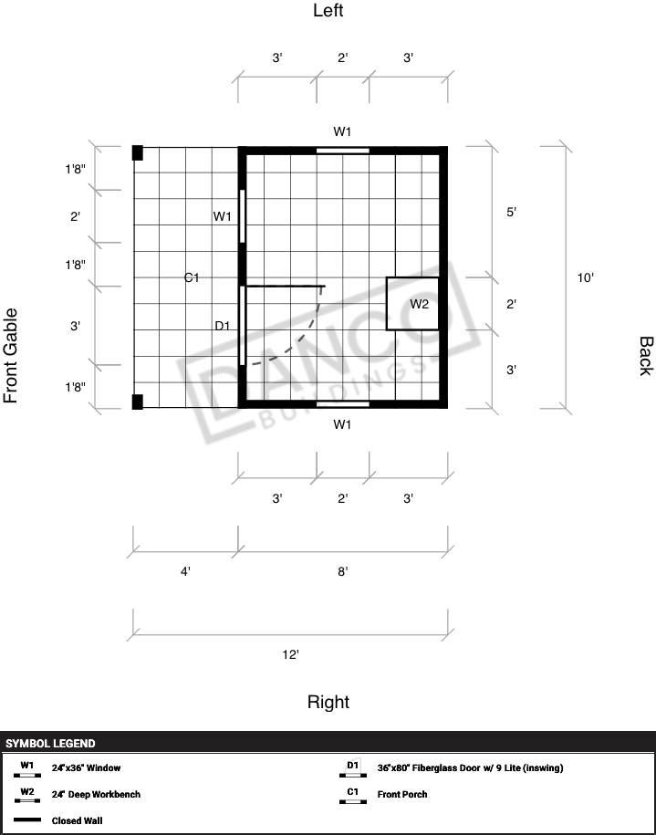 Standard Cabin 10x12 - Image 2