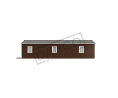 Utility Shed 12x40 - Image 4