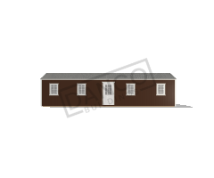 Utility Shed 12x40 - Image 3