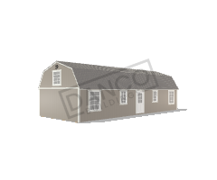 Side Lofted Barn 16x40