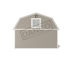 Side Lofted Barn 16x40 - Image 6