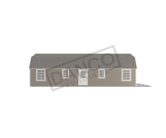 Side Lofted Barn 16x40 - Image 3