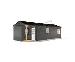 Corner Porch Cabin 12x32