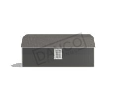 Lofted Barn Garage 12x24 - Image 4