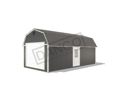 Lofted Barn Garage 12x24