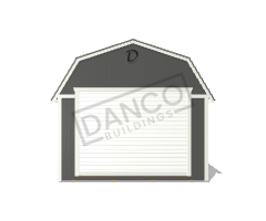 Lofted Barn Garage 12x24 - Image 6
