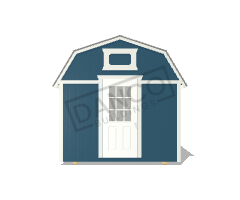 Economy Wood Lofted Barn 10x16 - Image 6