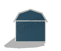Economy Wood Lofted Barn 10x16 - Image 5