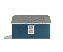 Economy Wood Lofted Barn 10x16 - Image 4