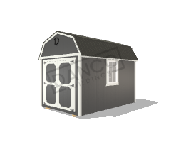 Lofted Barn 8x12