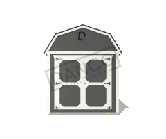 Lofted Barn 8x12 - Image 6