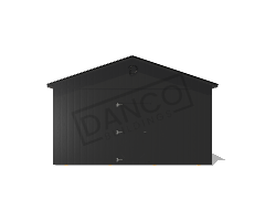 Utility Shed 16x24 - Image 6